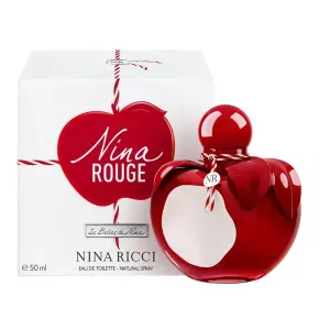 Nina Ricci Nina Rouge toaletná voda pre ženy 80 ml #4682250