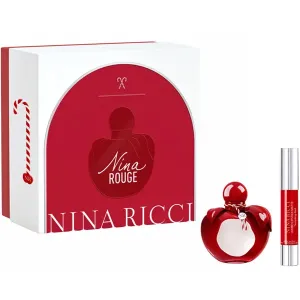 Nina Ricci Nina Rouge - EDT 50 ml + rtěnka