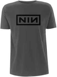 Nine Inch Nails Tričko Classic Logo Grey XL
