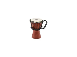 NINO DJEMBE AFRICAN XX-SMALL BROWN CARVING