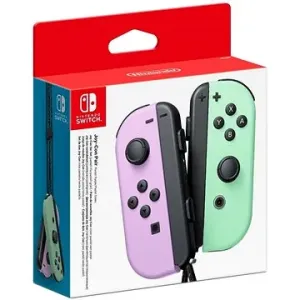 Nintendo Switch Joy-Con ovládače Pastel Purple/Green