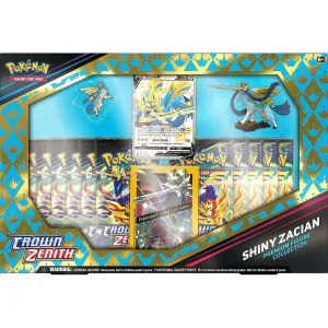 Pokémon TCG: Sword and Shield 12.5 Crown Zenith - Premium Figure Collection Shiny Zacian