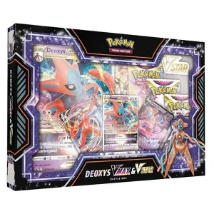 Nintendo Pokémon Deoxys VMAX & VSTAR Battle Box