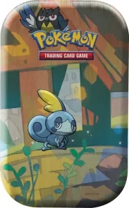 Nintendo Pokémon Galar Pals Mini Tin - Scorbunny & Pikachu