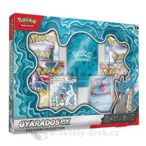 Nintendo Pokémon Gyarados ex Premium Collection Box