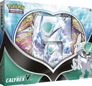 Nintendo Pokémon Ice Rider Calyrex V Box