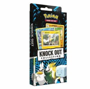 Nintendo Pokémon Knock Out Collection - Toxtricity, Duraludon a Sandaconda