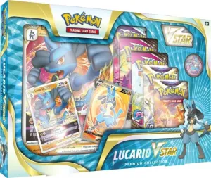 Nintendo Pokémon Lucario VSTAR Premium Collection