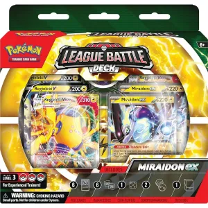 Nintendo Pokémon Miraidon ex League Battle Deck