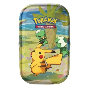 Nintendo Pokémon Paldea Pals Mini Tin - Quaxly #6620861