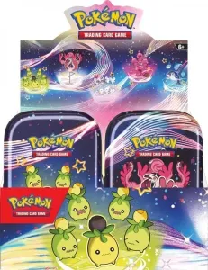 Nintendo Pokémon Paldean Fates Mini Tin x10 - sealed box
