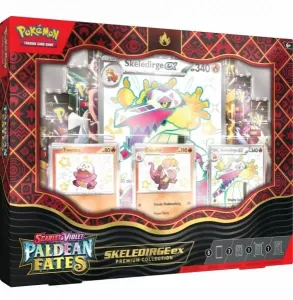 Nintendo Pokémon Paldean Fates Premium Collection - Meowscarada ex