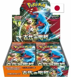 Nintendo Pokémon Scarlet and Violet Ancient Roar Booster Box - japonsky