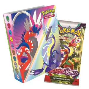 Nintendo Pokémon Scarlet and Violet - Mini Album + booster