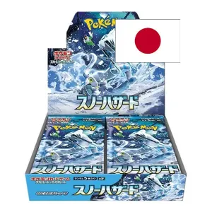 Nintendo Pokémon Snow Hazard Booster Box - japonsky