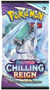Nintendo Pokémon Sword and Shield - Chilling Reign Booster