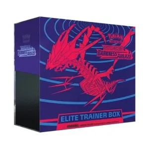 Nintendo Pokémon Sword and Shield - Darkness Ablaze Elite Trainer Box