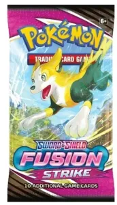 Nintendo Pokémon Sword and Shield - Fusion Strike Booster