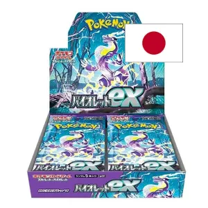 Nintendo Pokémon Sword & Shield - Violet EX Booster Box - japonsky