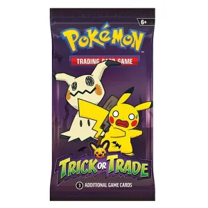 Nintendo Pokémon Trick or Trade 2023 BOOster