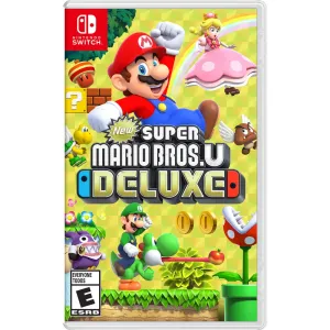 New Super Mario Bros U Deluxe – Nintendo Switch