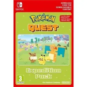 Pokémon Quest – Expedition Pack – Nintendo Switch Digital