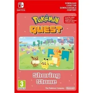Pokémon Quest – Sharing Stone – Nintendo Switch Digital