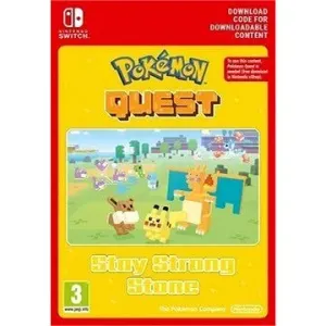 Pokémon Quest – Stay Strong Stone – Nintendo Switch Digital