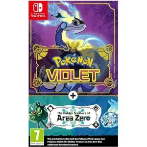 Pokémon Violet + Area Zero DLC – Nintendo Switch #8327562