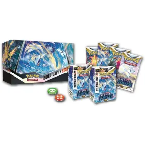 Kartová hra Pokémon TCG: Sword & Shield 12 Silver Tempest Build & Battle Stadium Box (Pokémon) 183-85108