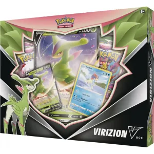 Kartová hra Pokémon TCG: Virizion October V Box (Pokémon) 290-85120