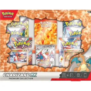 Kartová hra Pokémon TCG: Charizard EX Premium Collection (Pokémon) 290-85323