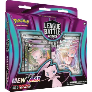 Kartová hra Pokémon TCG Mew VMAX League Battle Deck (Pokémon) 290-87112