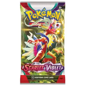 Kartová hra Pokémon TCG: Scarlet & Violet Booster (Pokémon) #5865150