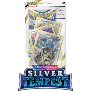 Nintendo Pokémon Sword and Shield – Silver Tempest Premium Check Lane Blister - Gallade