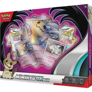 Nintendo Pokémon Mimikyu ex Box