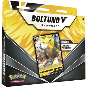 Nintendo Pokémon Boltund V Showcase Box
