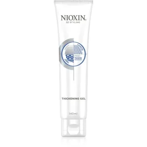Nioxin 3D Styling Thickening Gel gel na vlasy pre definíciu a tvar 140 ml