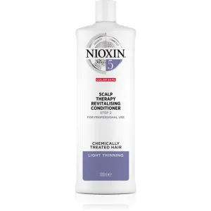 Nioxin System 5 Color Safe Scalp Therapy Revitalising Conditioner kondicionér pre chemicky ošterené vlasy 1000 ml