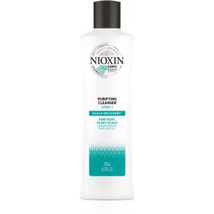 Nioxin Scalp Recovery Cleanser šampón pre rednúce vlasy bez objemu proti lupinám 200 ml