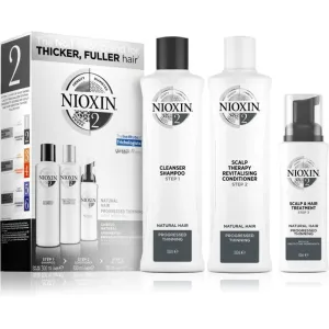 Nioxin Darčeková sada XXL vlasovej starostlivosti pre jemné výrazne rednúce prírodné vlasy System 2 #889139