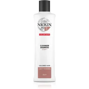 Nioxin Čistiace šampón pre jemné farbené mierne rednúce vlasy System 3 (Shampoo Cleanser System 3 ) 300 ml