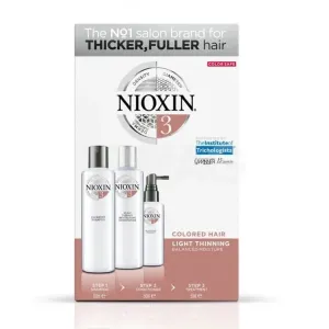 Nioxin System 3 Color Safe darčeková sada (pre farbené vlasy) #876143