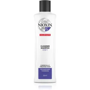 Nioxin Čistiaci šampón pre rednúce normálnu až silné prírodné aj chemicky ošetrené vlasy System 6 (Shampoo Cleanser System 6 ) 300 ml