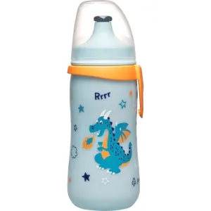 NIP - Kids cup fľaša s náustkom, 330 ml, chlapec