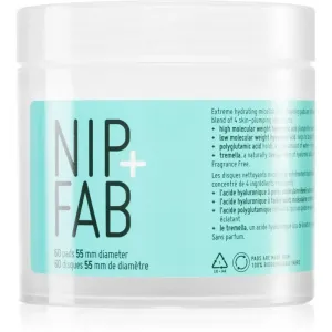 NIP+FAB Hyaluronic Fix Extreme4 čistiace tampóny 60 ml