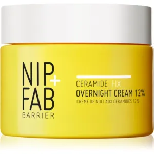 NIP+FAB Ceramide Fix 12 % nočný regeneračný krém s ceramidmi 50 ml