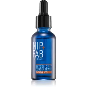 NIP + FAB Nočné pleťové sérum Glycolic Fix ( Extreme 10% Concentrate ) 30 ml