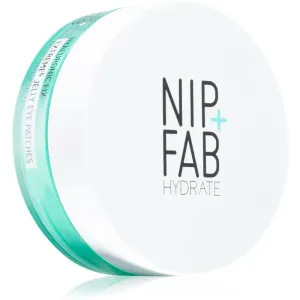 NIP+FAB Hyaluronic Fix Extreme4 gélová maska na oči 20 ks