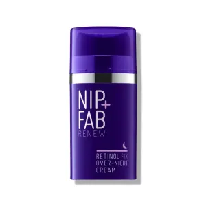 NIP + FAB Nočný pleťový krém Retinol Fix (Overnight Cream) 50 ml #6844425